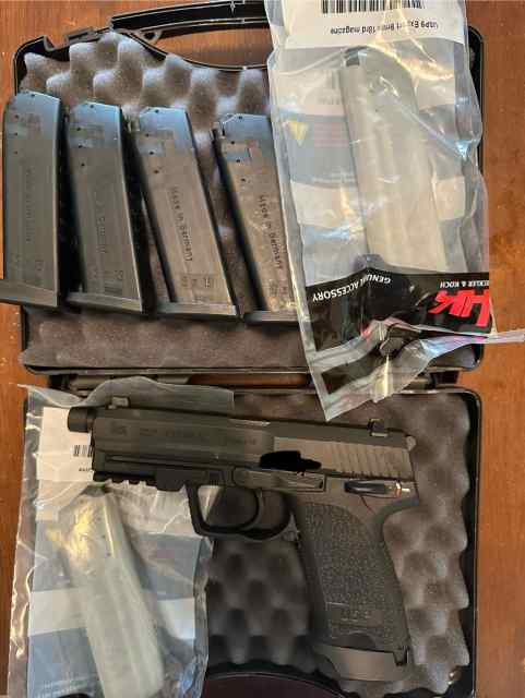 USP Tactical 9mm w/ Jet Funnel New in Box