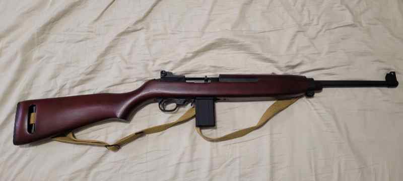 Ruger 10/22 M1 replica