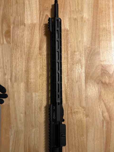 Areo/ ballistic 5.56 18inch precision upper