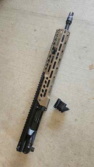 Sig MCX Spear LT FDE 16"