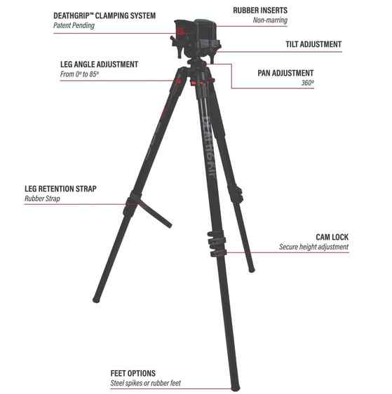 BOG Deathgrip Tripod NIB