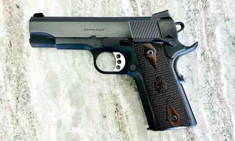 SPRINGFIELD 1911 GARRISON COMANDER (9mm)