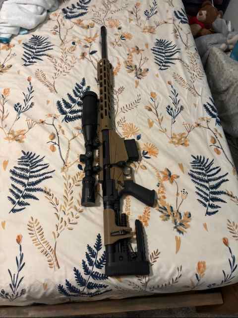 Ruger Precision 6.5 Creedmore with Extras