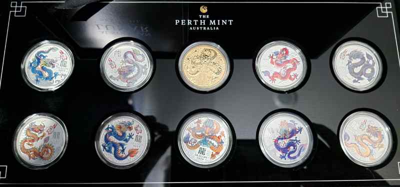 Australian Lunar Series III Year of the Dragon 