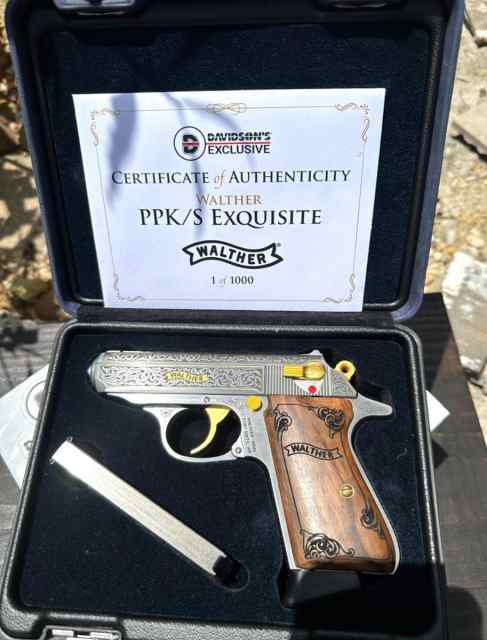 Walther PPK Exquisite