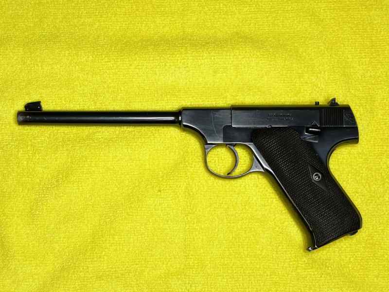 Colt Auto Target Pistol 6-5/8&quot; 22LR Pre-Woodsman