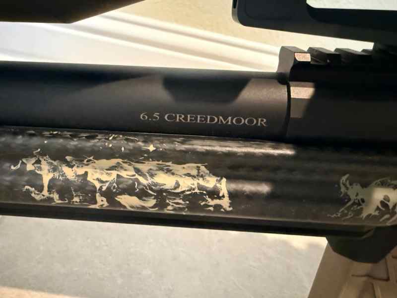 K&amp;M Custom Precision Rifle w/Manners TCS Stock 6.5