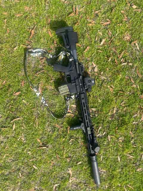 Knights SR15 16” .