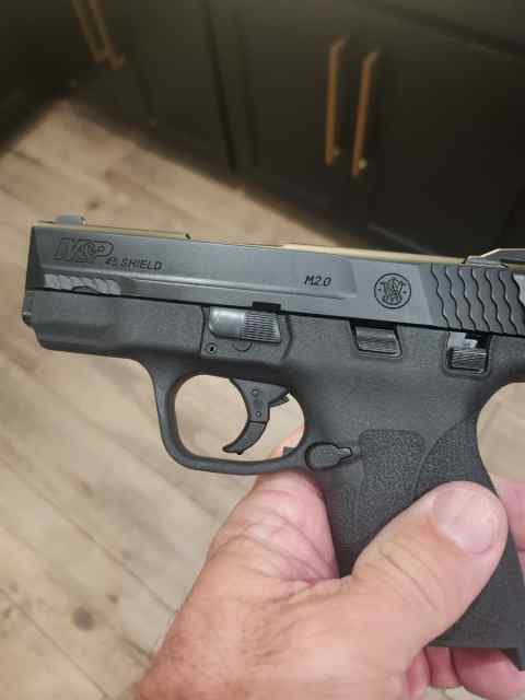 WTT Smith and Wesson M&amp;P Shield .45ACP