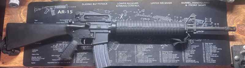 PSA M16A4 clone with FRT