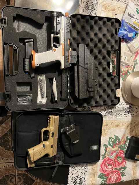 Pistol combo deal FN/walther