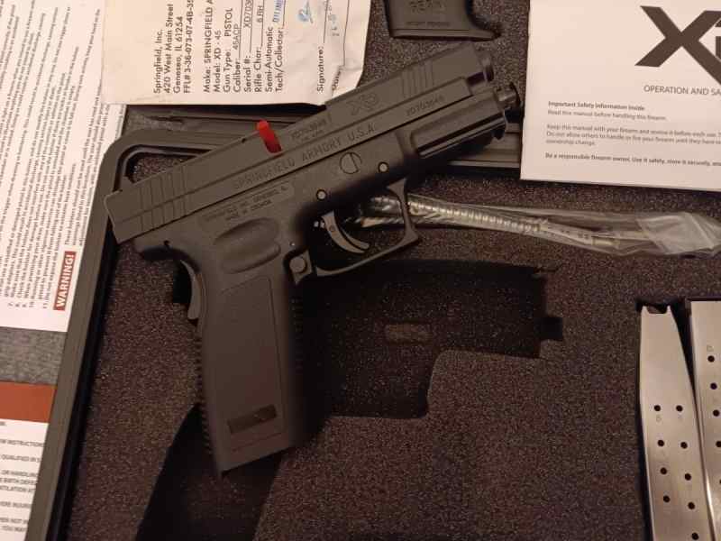 Springfield Armory XD-45 .45 ACP Pistol (NIB)