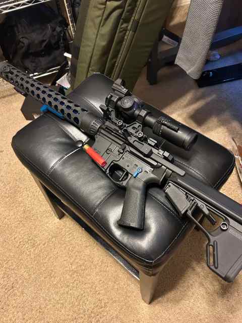 JP Rifle 556 for Sale build sheet attached! 