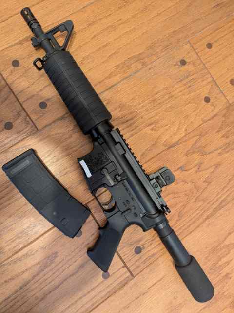 AR 15 Pistol (556) 10.5 " Barrel 