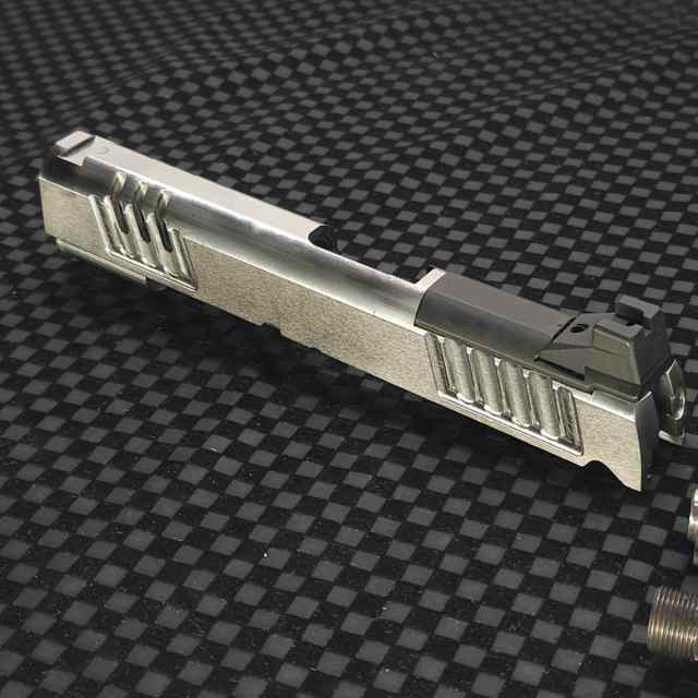 New, Staccato 4.4 Slide, Barrel, Guide Rod, etc. 