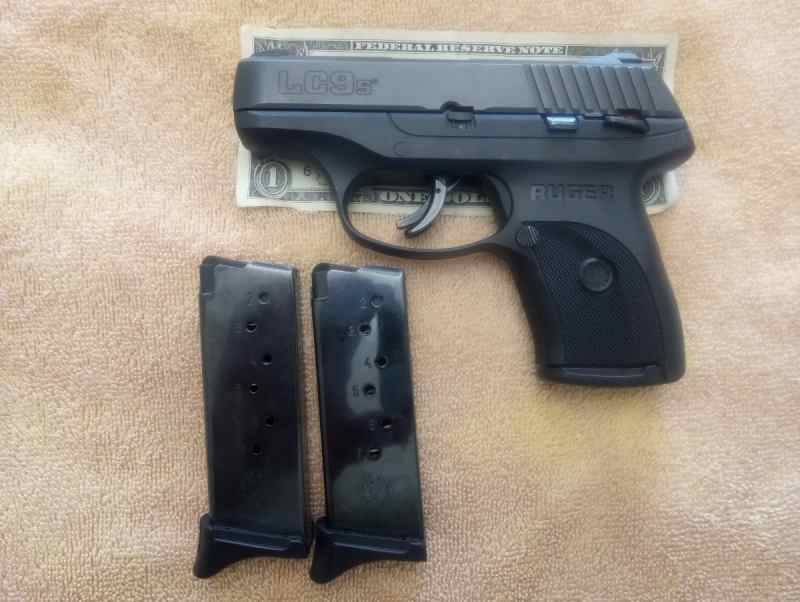 Ruger LC9s, three magazines and McAllen soft case