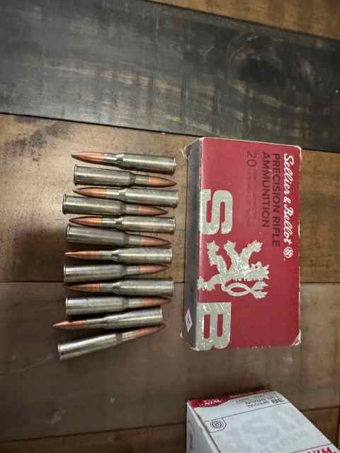7.62 x 54 R Ammo