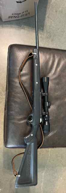 Ruger 77/17 hmr zytel boat paddle stock very nice