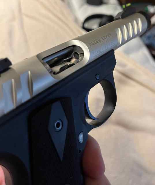 Ruger mk iii 22/45 lite