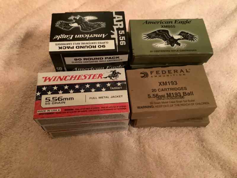 1000 Rounds of 223 