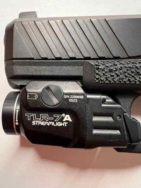 Streamlight TLR-7 A Weapon Light (Pending Pick Up)