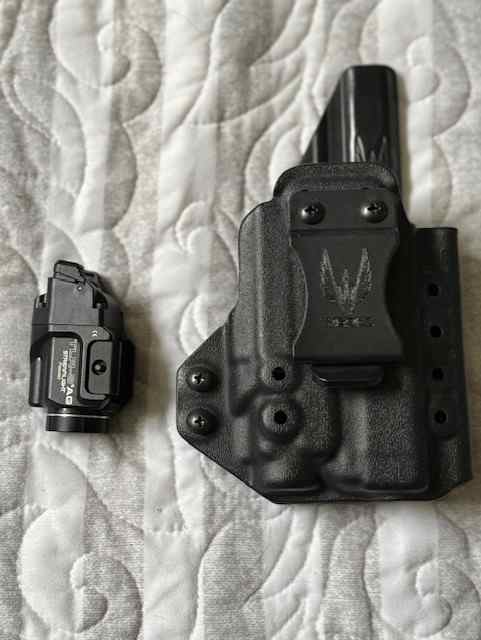 Streamlight TLR8 AG &amp; Werkz Glock 19 holster