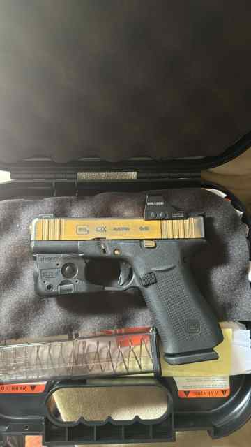 Glock 43x M.O.S 