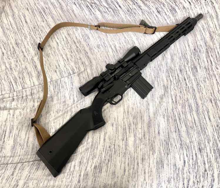 Fightlite SCR Rifle AR15 Sporting Style