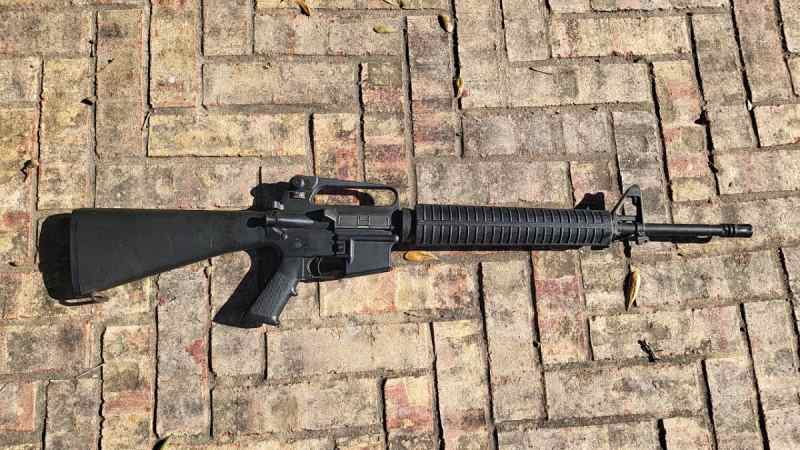 WTS - DPMS AR-15 A2 20&quot; Retro Rifle 