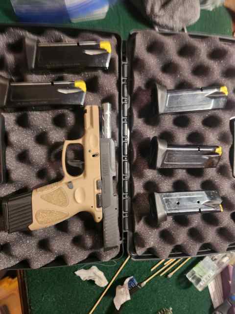 Upgraded Taurus G2C with range setup