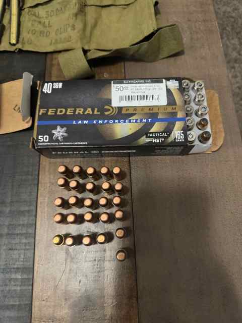 .40 S&amp;W Ammo