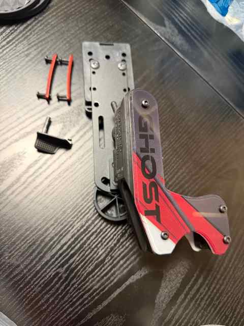 Staccato Holster and Thumb Ledge 