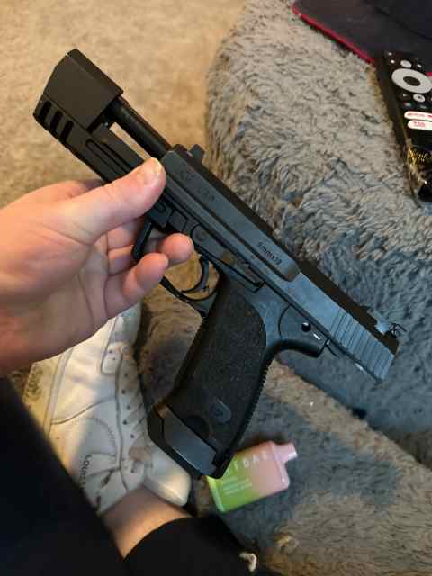 1998 hk usp match weight clone upgraded 9mm