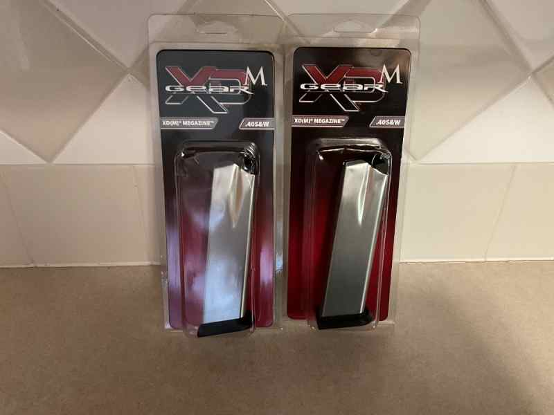NEW!!! Springfield Armory XDM 40S&amp;W Magazines
