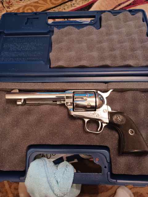 COLT SINGLE ACTION ARMY 38 Special 