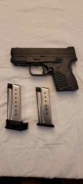 Springfield XDs-9 