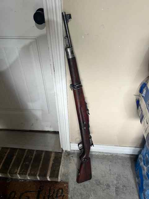 Mauser rifle