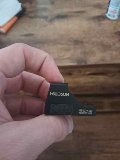 Holosun 407K X2