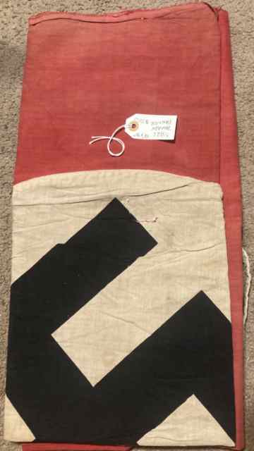 WW2 Nazi Parade Banner &amp; arm band