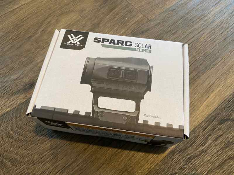 Vortex Solar Sparc