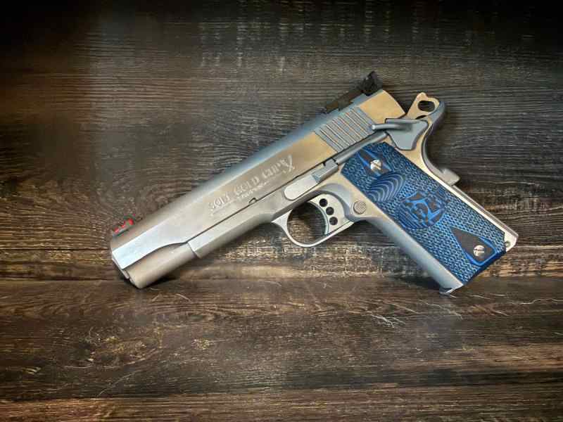 WTT: Colt 1911 Gold Cup Lite .45