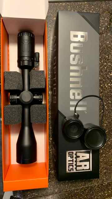 Bushnell AR Scope 3-9x40mm