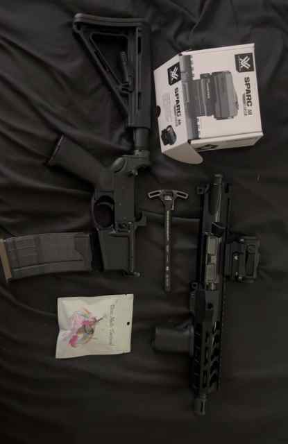 7.5 inch 300 blackout with or without super safety