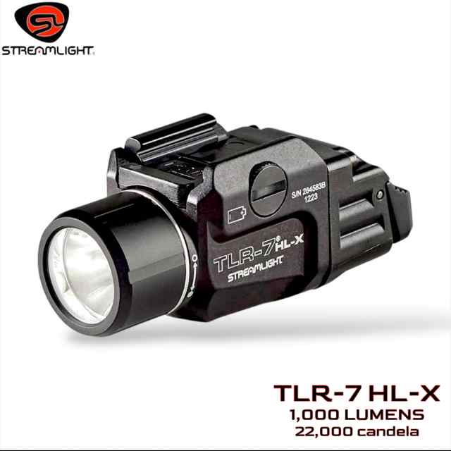 Streamlight TLR-7 HL-X USB 1000-Lumen Light 