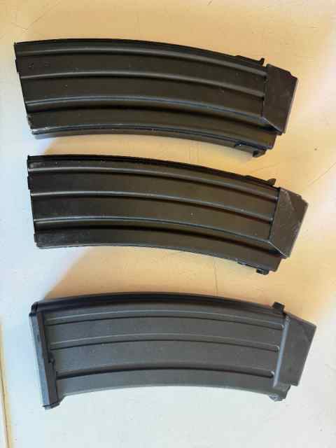 Galil 5.56 surplus &amp; rare S African polymer mags 