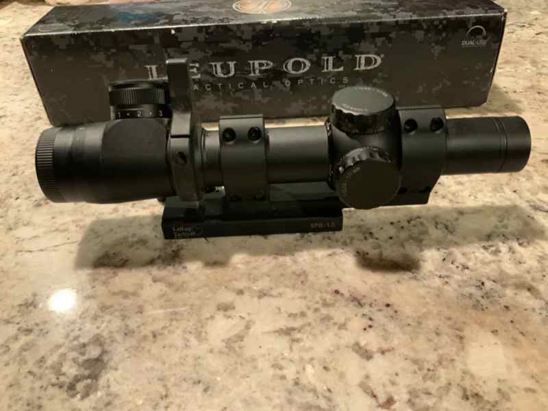 Leupold Mark 4 MRT Rifle Scope, like new