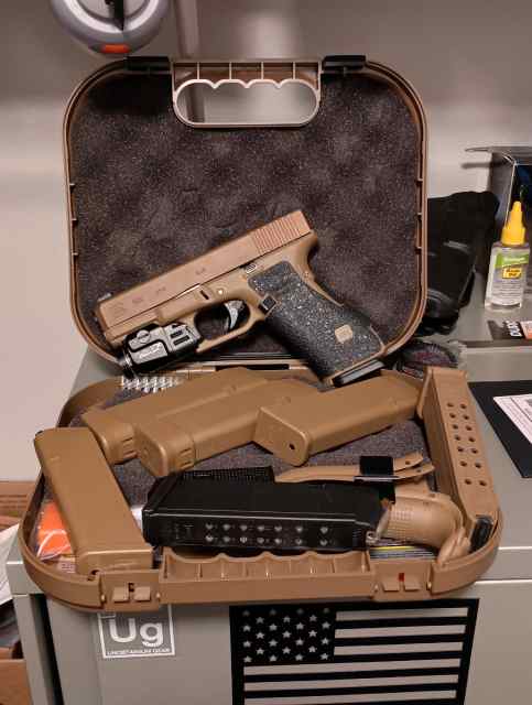 Glock 19x Package Deal