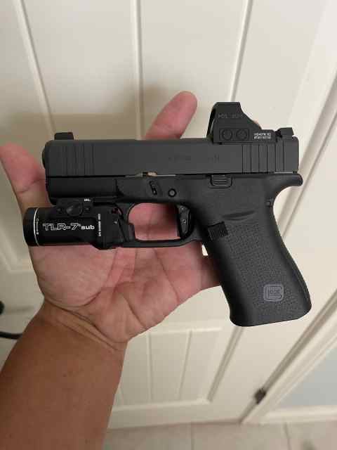 G43X MOS w/ Holosun 407 and more…