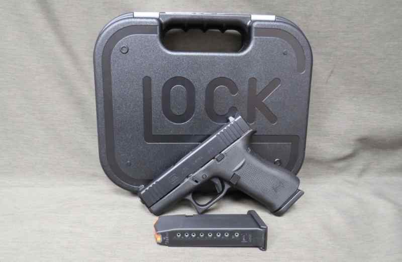 Glock G43X 9mm Pistol 