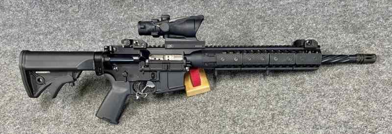 AR-15 LWRC CI-DI Rifle Pre-Owned Minty ACOG